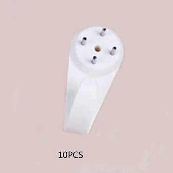 

10pcs Traceless Photo Frame Practical Wall Mounted Durable Wedding Universal Easy Install Invisible Hook