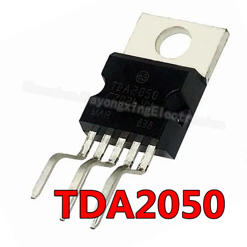 10 шт./лот новый TDA2050 TO-220-5 TDA2050A TDA2050V TO220 аудио усилитель мощности | Электронные