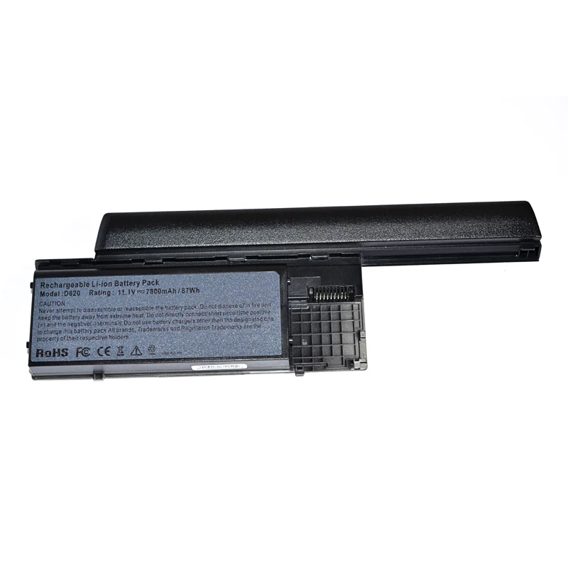 Golooloo 11,1 v 9 ячеек 6600 мАч аккумулятор для ноутбука Dell Latitude D620 D630 451-10297 451-10298 JD634 TC030 PC764 TD175 312-0383 312-0386