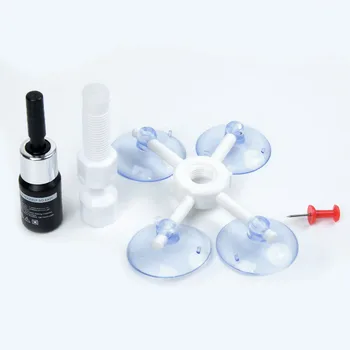

Pressure cylinder Bar Cutter Fluid Fixed bracket Glass Windshield Repair Kit For phone screen