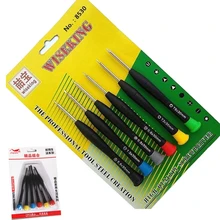 Профессиональная отвертка 6/4 шт прецизионная многофункциональный небольшой набор отверток для мобильного часо-очки отвертка Набор инструментов для ремонта