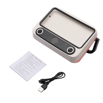 

Retro Bluetooth Speaker Vintage Mini Portable Bluetooth Speaker Radio Music Player Support TF Card U Disk Handsfree