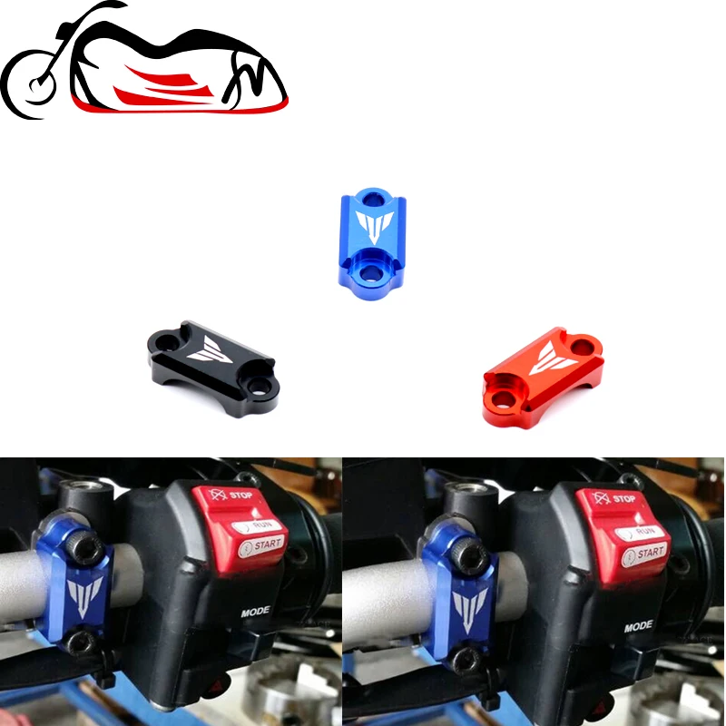 For YAMAHA MT 10 2016-2021 FZ10 MT-09 MT09 Tracer MT-07 MT07 Brake Master Cylinder Accessories Motorcycle Handle Bar Clamp Cover |