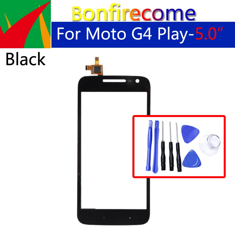 Сенсорный экран для Motorola-Moto G4 Play XT1601 XT1602 XT1603 XT1604 сенсорный дигитайзер стекло