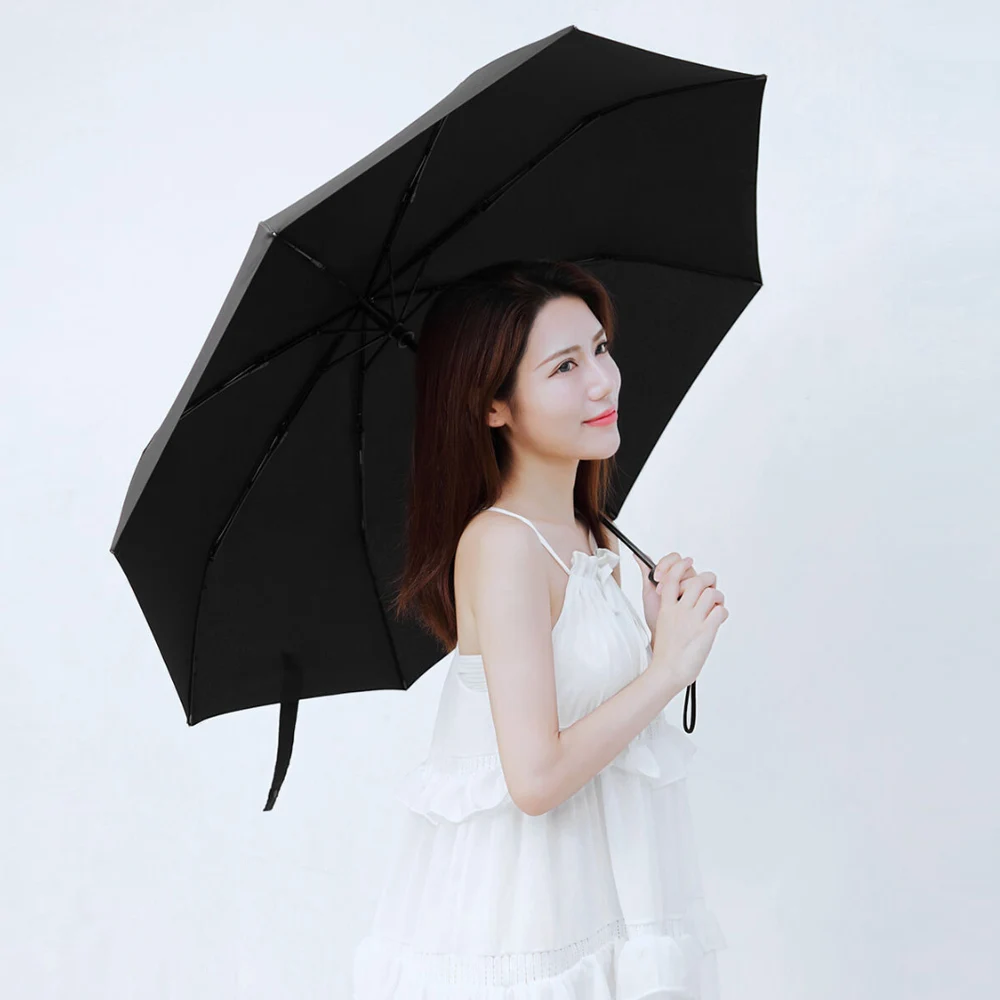 Xiaomi Pinlo зонтик водонепроницаемый слой 4 Ультрафиолетовый солнцезащитный крем сильный ветер зонтик умный дом