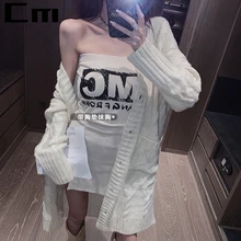 Cheap Women Summer Sexy Camis Letter Printing Tank Top Ladies Sleeveless Strapless Ruched Slim Crop Top Camisole Female Clothing Tanks