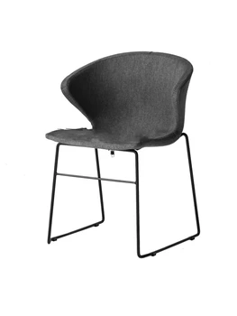 

Nordic light luxury chair home net red makeup dressing back dining simple modern desk