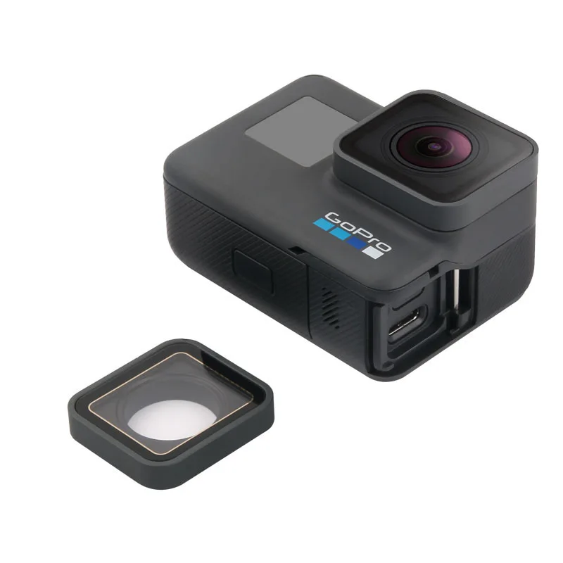 Стекло объектива для GOPRO Hero7 6 5 камера водонепроницаемая Защитная крышка объектива Ремонт Замена УФ объектив