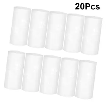 

20 Rolls Home Bath Paper Wood Pulp Water Absorbtion Soft Coreless Roll Paper Napkin Tissue Paper for Toilet Hotel Fast Shipping