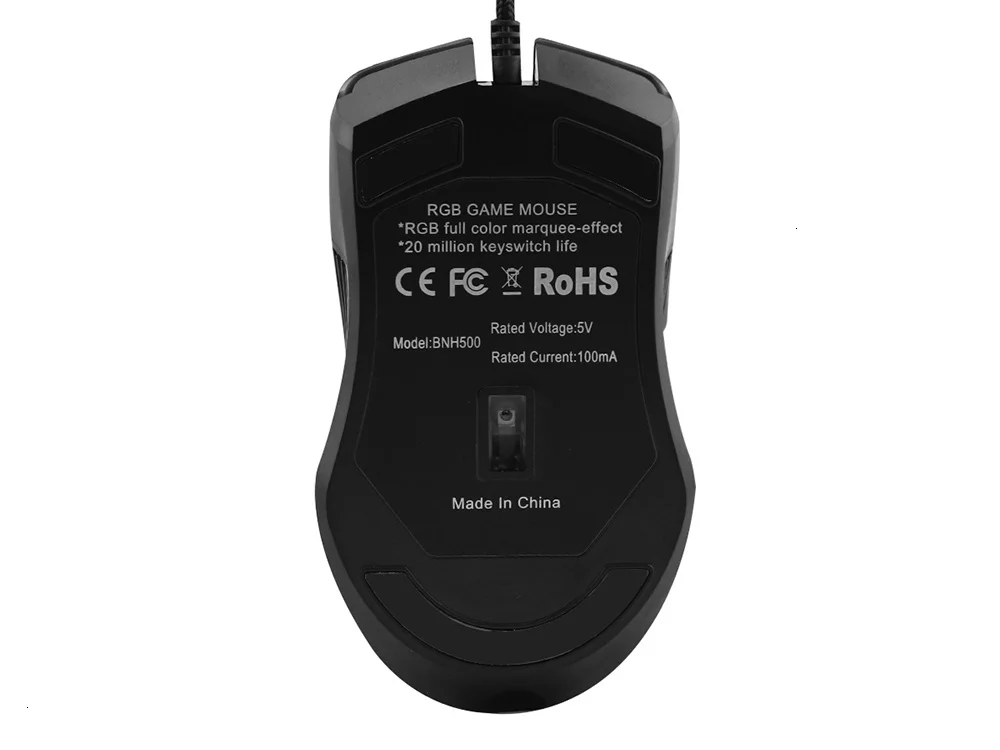 Type-C USB C RGB Gaming Mouse Game Mouse Gamer Mouse 3200 DPI