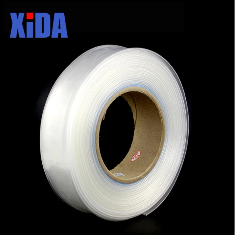 1 Meter 2:1 8MM 10MM 12MM 14MM 16MM 18MM 20MM Transparent Clear Heat Shrink Tube Shrinkable Tubing Sleeving Wrap Wire kits