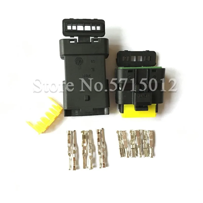6 отверстий 211PL069S0049 211PC069S0049 Авто дроссельной заслонки масляный насос разъем