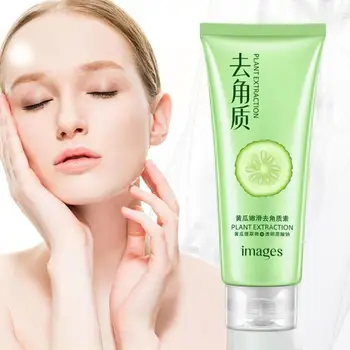 

Exfoliating Deep Cleansing Cucumber Peeling Gel Exfoliating Cream Whitening Exfoliante Face Cream Scrub Deep Pore Removal