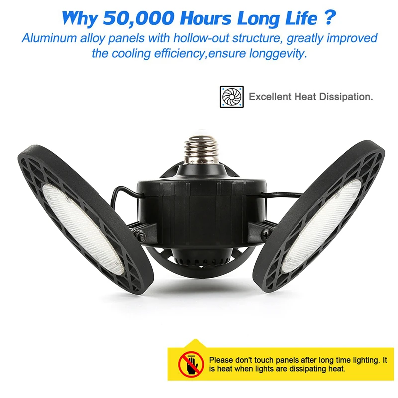Супер яркий E26 60/80W НЛО светодиодный гараж лампы 6000LM AC85-265V светодиодный гаражный светильник(балансировки колес) для мастерских складов промышленное освещение