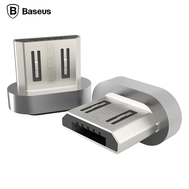 Baseus Магнитный micro usb зарядный кабель адаптер для iPhone samsung s7 s6 sony LG xiaomi redmi note 6 5 4x быстрое зарядное устройство Android