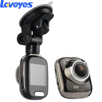 

Hidden Car Video Driving Recorder Mini 1.5'' High-definition Night Vision 24 Hours Monitoring Camera Dashcam DVR Video M008