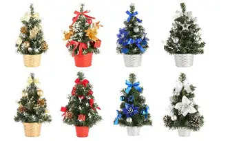 

1pcMerry Christmas Tree Bedroom Desk Toy Doll Gift Christmas Tree Home Mini Artificial Trees Christmas Decorations For Home Xmas