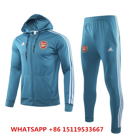 Футбольная куртка Juve Tottenham psg Римский Arsenal, Италия real Madrideses, комплект курток для взрослых, тренировочная футбольная майка - Цвет: Adult Jacket