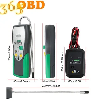 

DUOYI DY25 Auto Line Detector Multifunction Line Inspection Instrument Open Circuit Short Circuit Break Point Vehicle Test Light