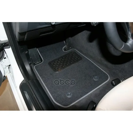 Коврики В Салон Nissan Note Акпп 2005-, Хб., 5 Шт.(Текстиль) Autofamily арт. NLT.36.15.11.110khv