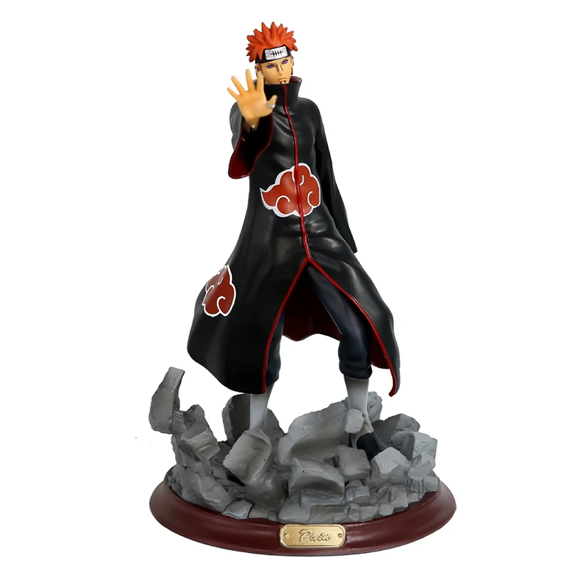 Наруто Shippuden аниме модель Акацуки шесть дорожек боли ГК фигурку 27 см Статуя