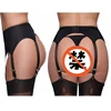 Sexy Leg Garter Belt Women High Waist Mesh Suspender Belt Female Elastic Sexy Lingerie Garters Femme Night Club Suspender Erotic ► Photo 2/6