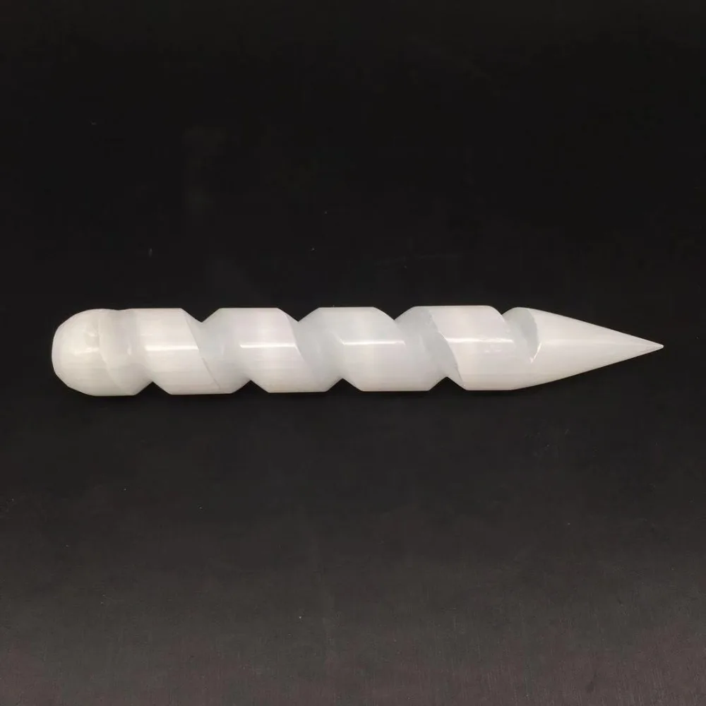 Selenite spiral wand (3)