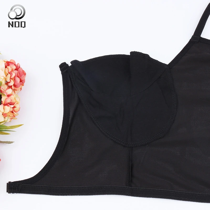 NOQ Professional Black Washable Vest Underarm Sweat Pad Perfume Absorbing Guard Pads