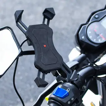 

Motorcycle Handlebar Mount Holder 360 Handle Bar Usb Charging Adapter Support Bracket Stand For Mobile Phone Gps Accessories