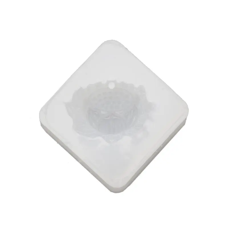 

Lotus Jade Pendant Silicone Resin Epoxy Mold Craft Resin Casting Jewelry Tools 634D