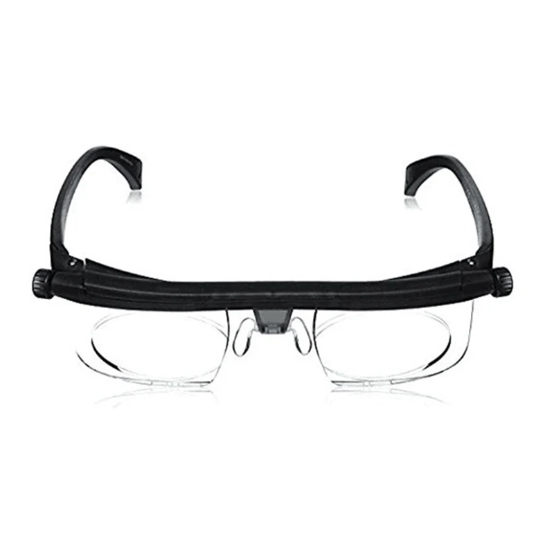 Регулируемая прочность объектива зум защитные очки для чтения с переменным фокусом зрения очки увеличение пресбиопические очки