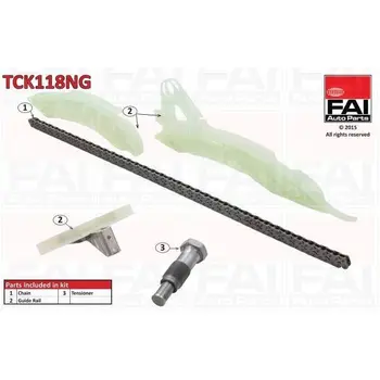 

Kit TIMING chain CITROEN C4 (LC _) 1.6 THP 140 07/08-5FT (EP6D