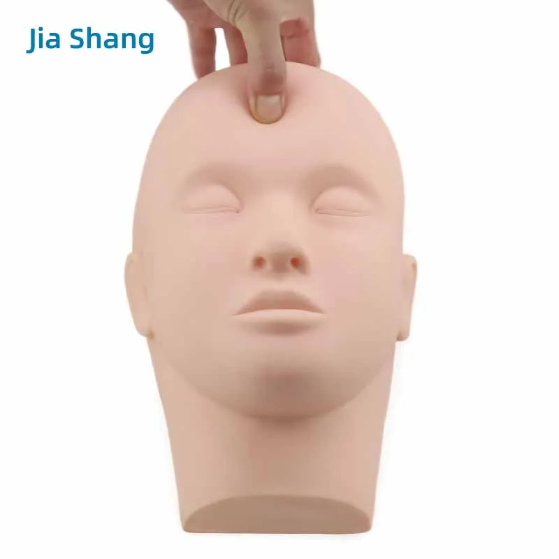 Профессиональный Массажный обучающий манекен с плоской головкой для практики