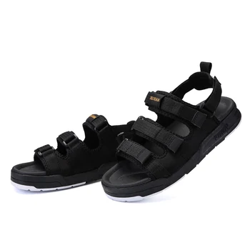 

2020 vietnam da masculino hombre para transpirables de sandal erkek for rasteira rubber sandals-men verano beach trekking slide