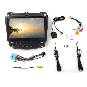 

10.1" Car Multimedia Player 2Din Android FM Radio Bluetooth WIFI Audio MP3 Rear Camera GPS Touch Screen For Accord7 2003-2007