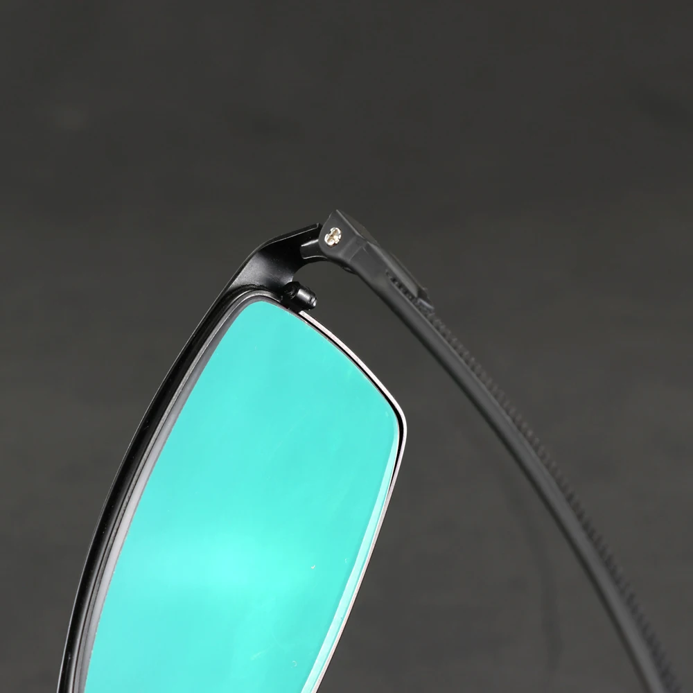 Мужские фотохромные Рецептурные очки для близоруких полноободных очков оправа близоруких солнцезащитных очков чувствительные линзы переходные линзы