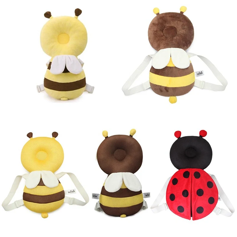 

Large Baby Head Protection Pad Toddler Headrest Pillow Neck Cute Wings Nursing Drop Resistance Cushion