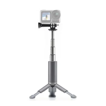 

Original for DJI CYNOVA Osmo Action Mini Tripod Three-leg support four-section telescopic Easy travel easy in stock