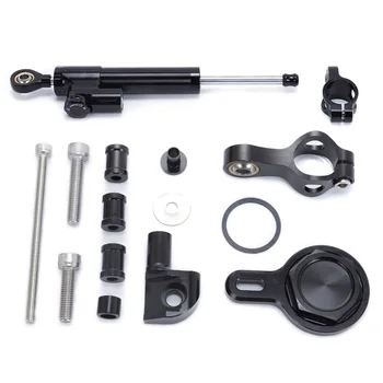 

Motorcycles Adjustable Steering Stabilize Damper Bracket Mount Support Kit Accessories For YAMAHA YZF-R1 YZF R1 1998-2001