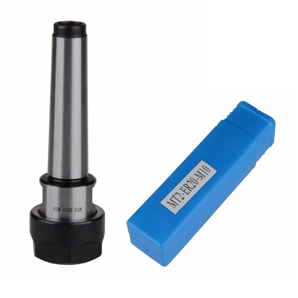 

High Precise MT2 ER20 M10 collet chuck handle Morse milling chuck handle