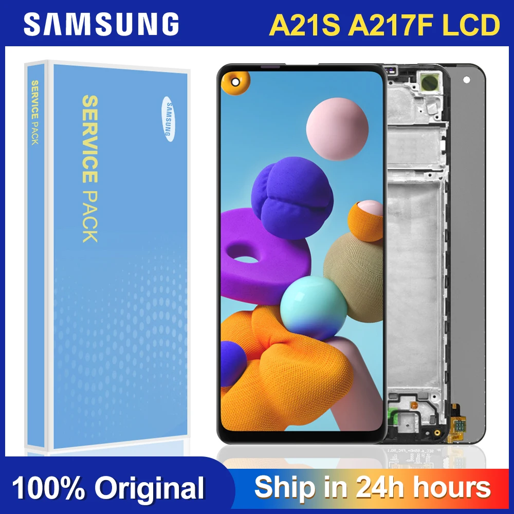 100% протестированный ЖК дисплей A21S для Samsung A21s A217 SM A217F ЖК экран Замена для Samsung A21S дисплей ЖК экран модуль|Экраны для мобильных телефонов|   | АлиЭкспресс