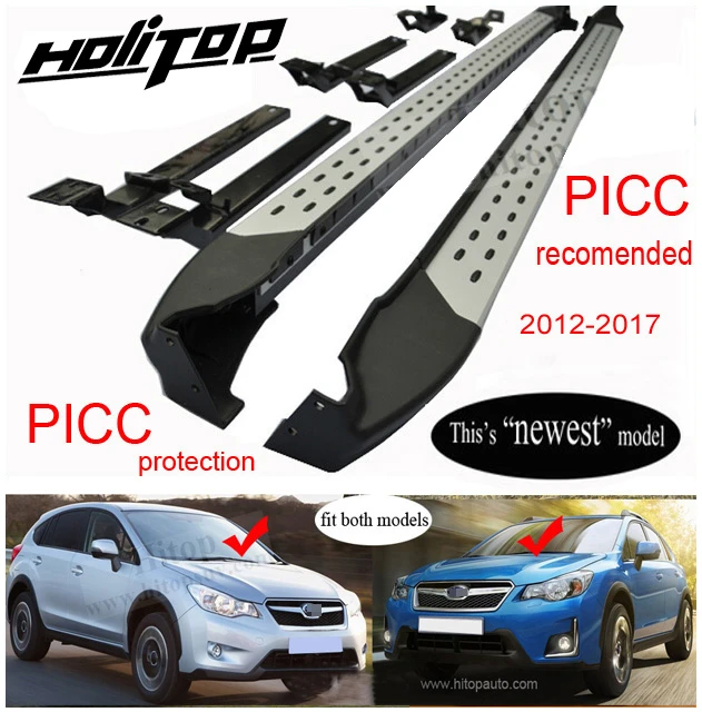 Беговая плата nerf bar боковая ступенька для Subaru XV old Crosstrek 2012 2017 Новейшая модель