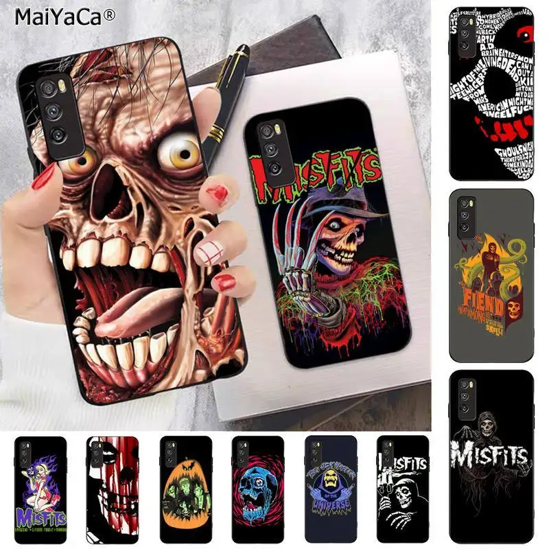 MaiYaCa Misfits Данциге красочный чехол для задней панели телефона huawei nova 2 i плюс 2s 3i 3e 4 4e