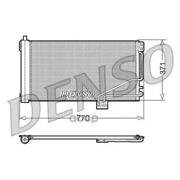 Конденсор Denso арт. DCN17014