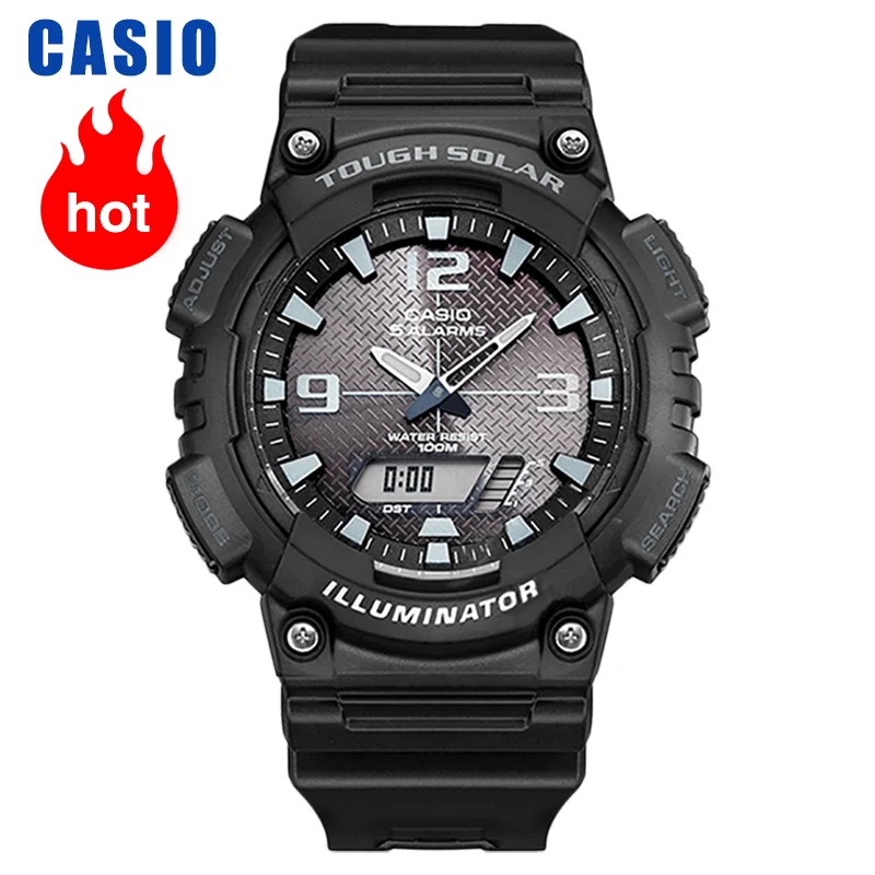 Часы Casio Sports series электронные часы с ремешком на руку для спорта|Кварцевые часы| |
