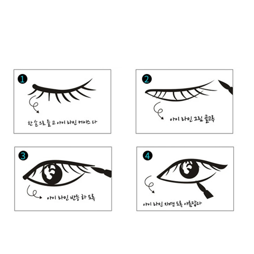 High Quality Matte Perfect Long Lasting Waterproof Liquid Black Eyeliner Pencil Quick Dry Eye Liner Makeup CosmeticsEye Makeup High Quality Matte Perfect Long Lasting Waterproof Liquid Black Eyeliner Pencil Quick Dry Eye Liner Makeup CosmeticsEye Makeup