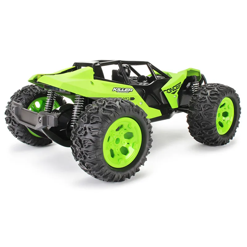 RCTBOX 1/12 2,4 г 2WD щетка мотор и ESC высокая скорость 25 км/ч RC автомобиль десерт ошибка gy игрушечные модели автомобилей желтый зеленый для мальчиков подарок