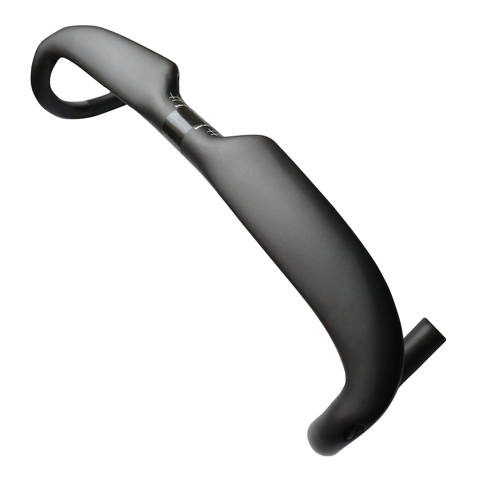 Full carbon fiber bicycle handlebars, broken design, high strength bicycle broken bend handle 400/420/440mm matte frosted handle