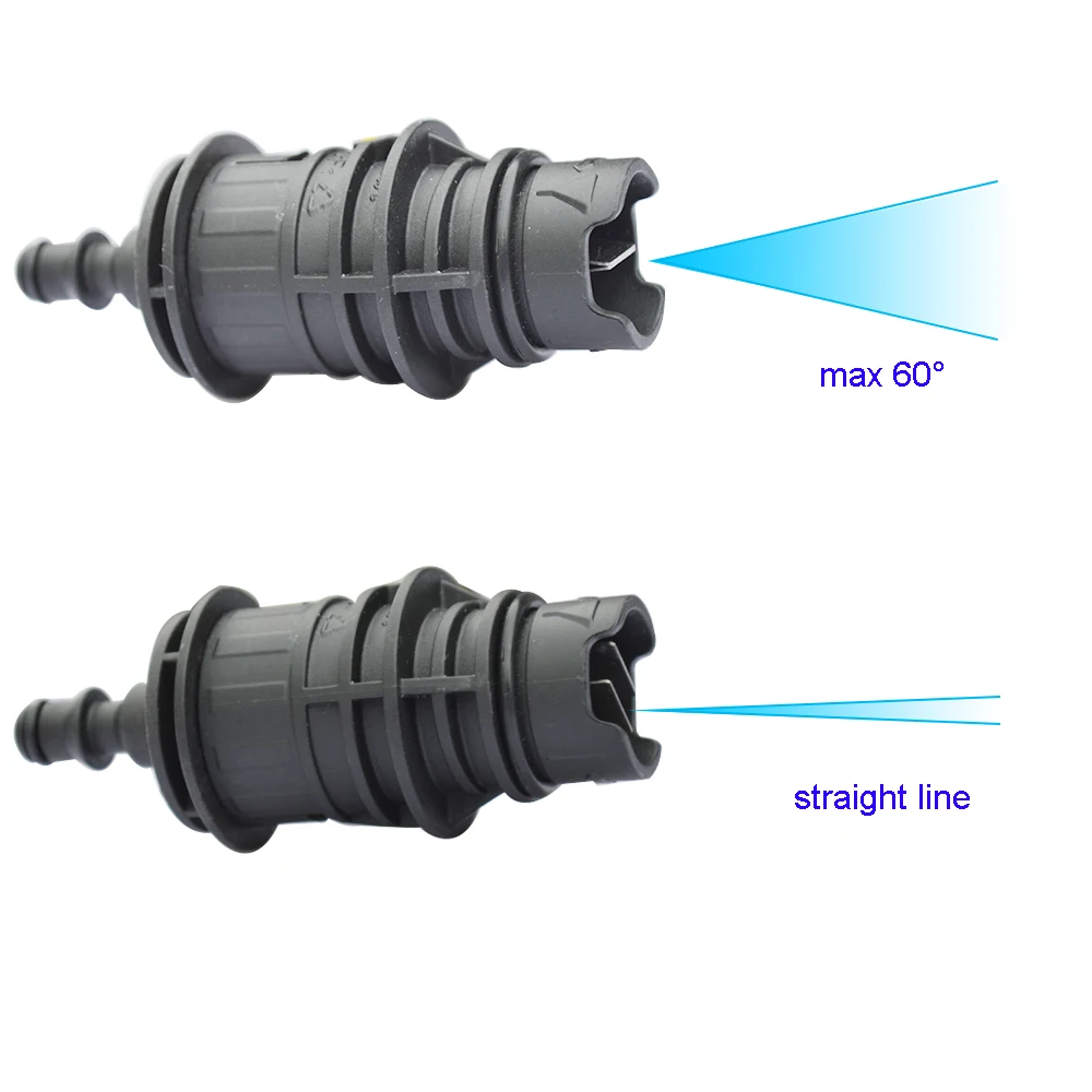 High Pressure Washer Jet Spray Nozzle Rotating Turbo Nozzle Car Washer Adjustable for Lavor Vax Generac Pressure Wahsher