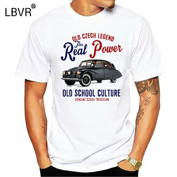 

New fashion trend Vintage Czech Car Tatra T87 New Cotton T Shire Mens Summer Short Sleeve Tee Classic Men Cool T Shirt Male S